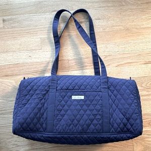 Vera Bradley Tote. Navy blue. EUC